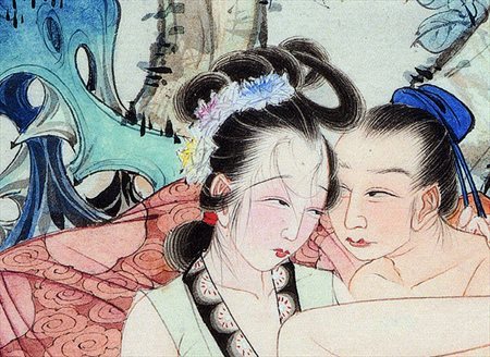 新郑-胡也佛金瓶梅秘戏图：性文化与艺术完美结合