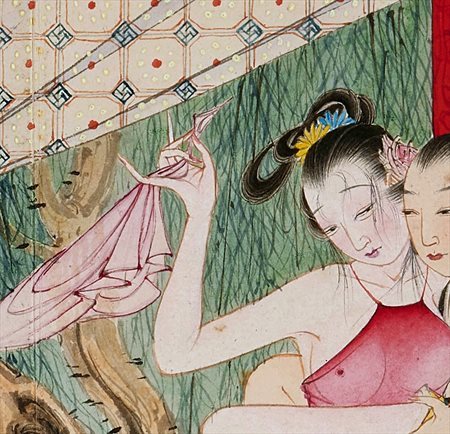 新郑-民国时期民间艺术珍品-春宫避火图的起源和价值